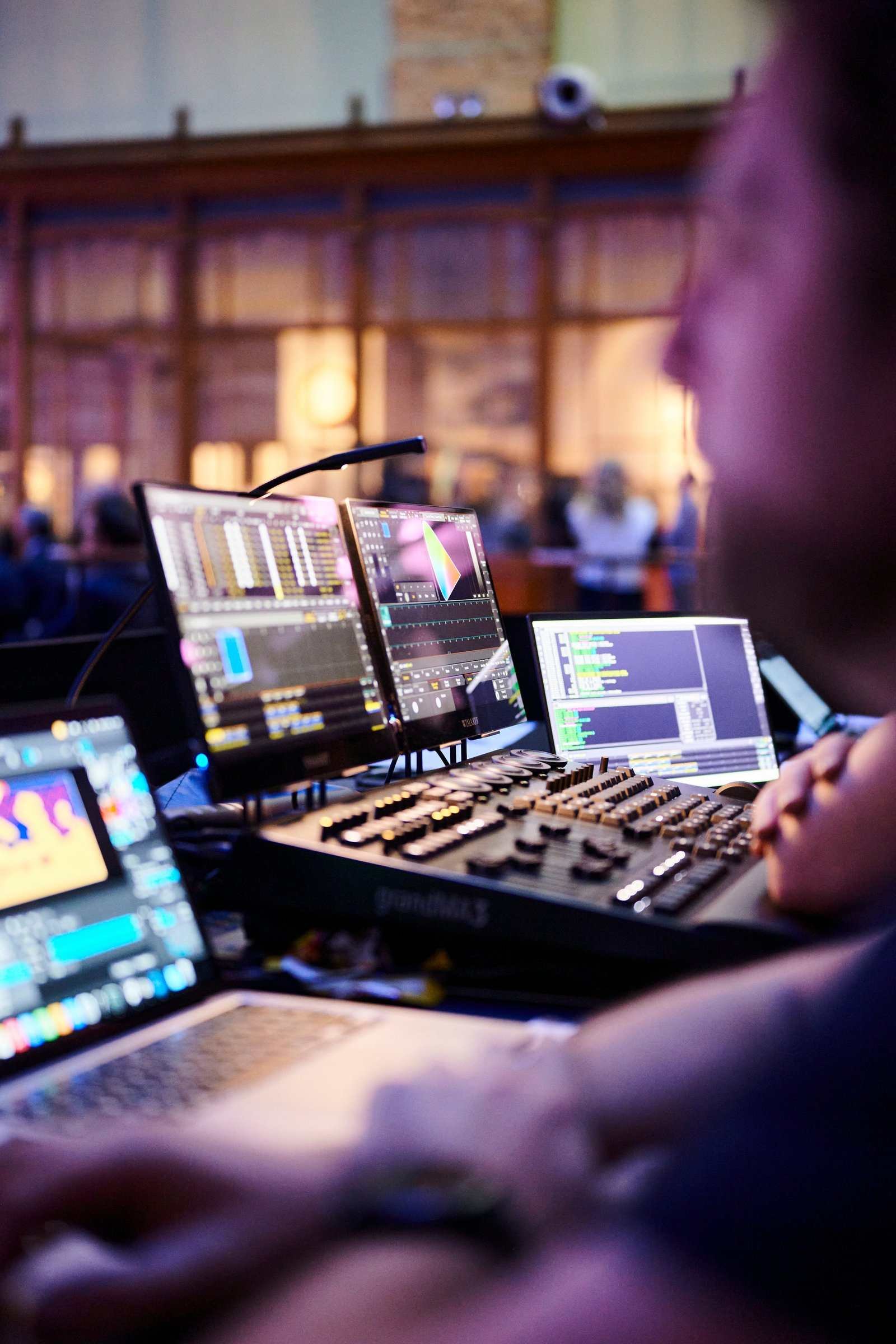 Precision-driven AV production, integration and rental